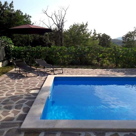 Apartment Nada With Private Pool Buzet Exterior foto