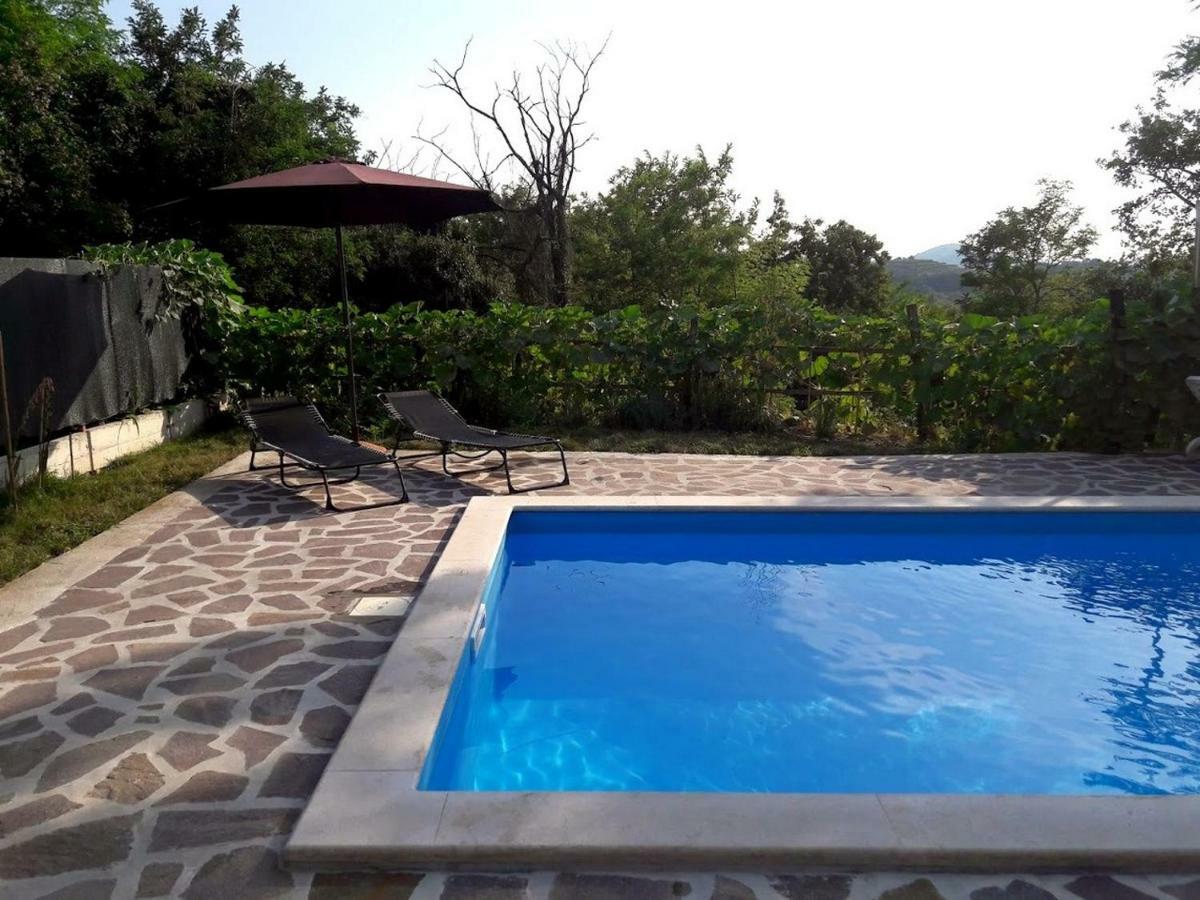 Apartment Nada With Private Pool Buzet Exterior foto